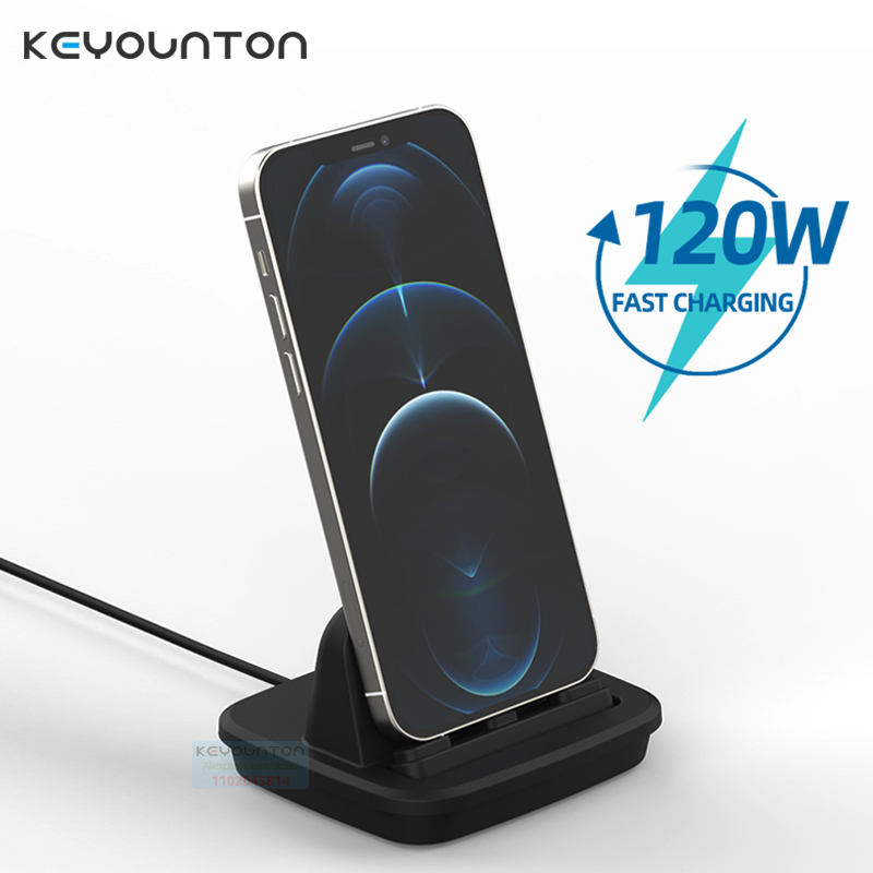 Usb C Earphone - Kablosuz Şarj Standı 120W USB C