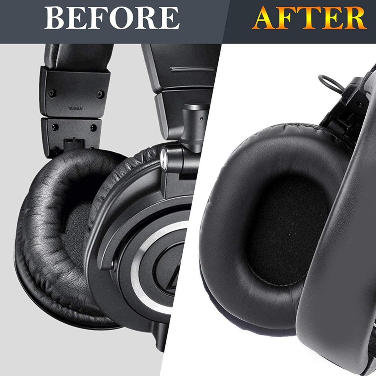Audio Technica Headphone Ath-M20X - AED6-M50X Yedek Kulaklık Pedleri Audio Technica