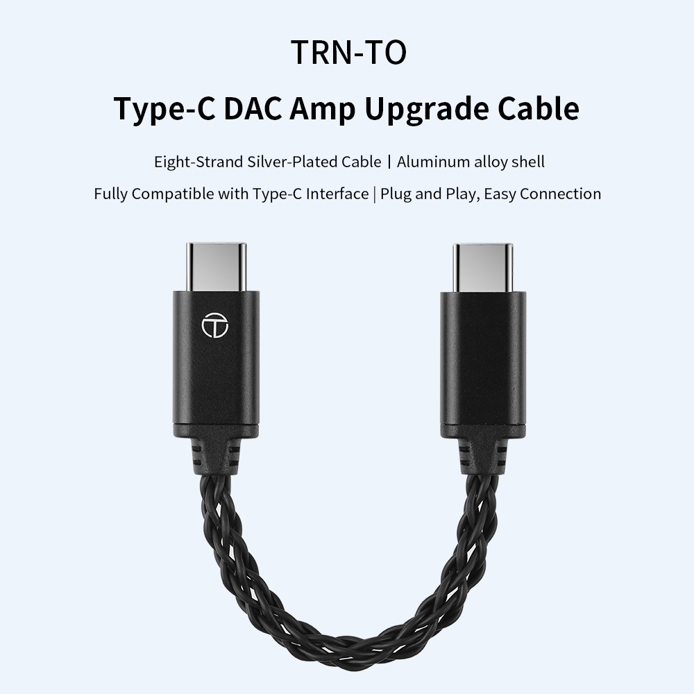 Usb C Earphone - TRN Dönüşüm Hattı Tip-C DAC Amp