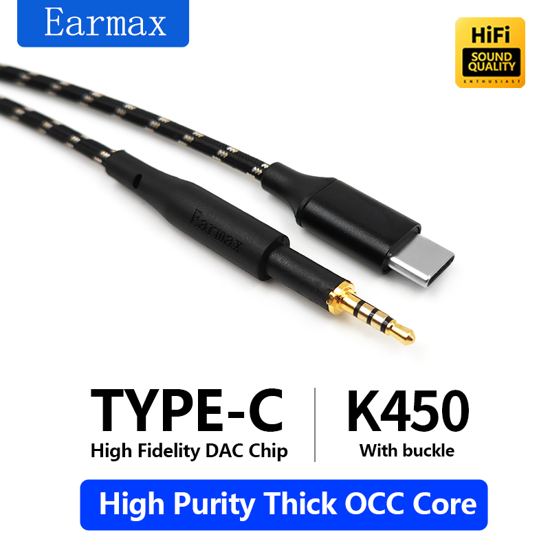 Usb C Earphone - AKG Q460 K480 K450 K452 K451
