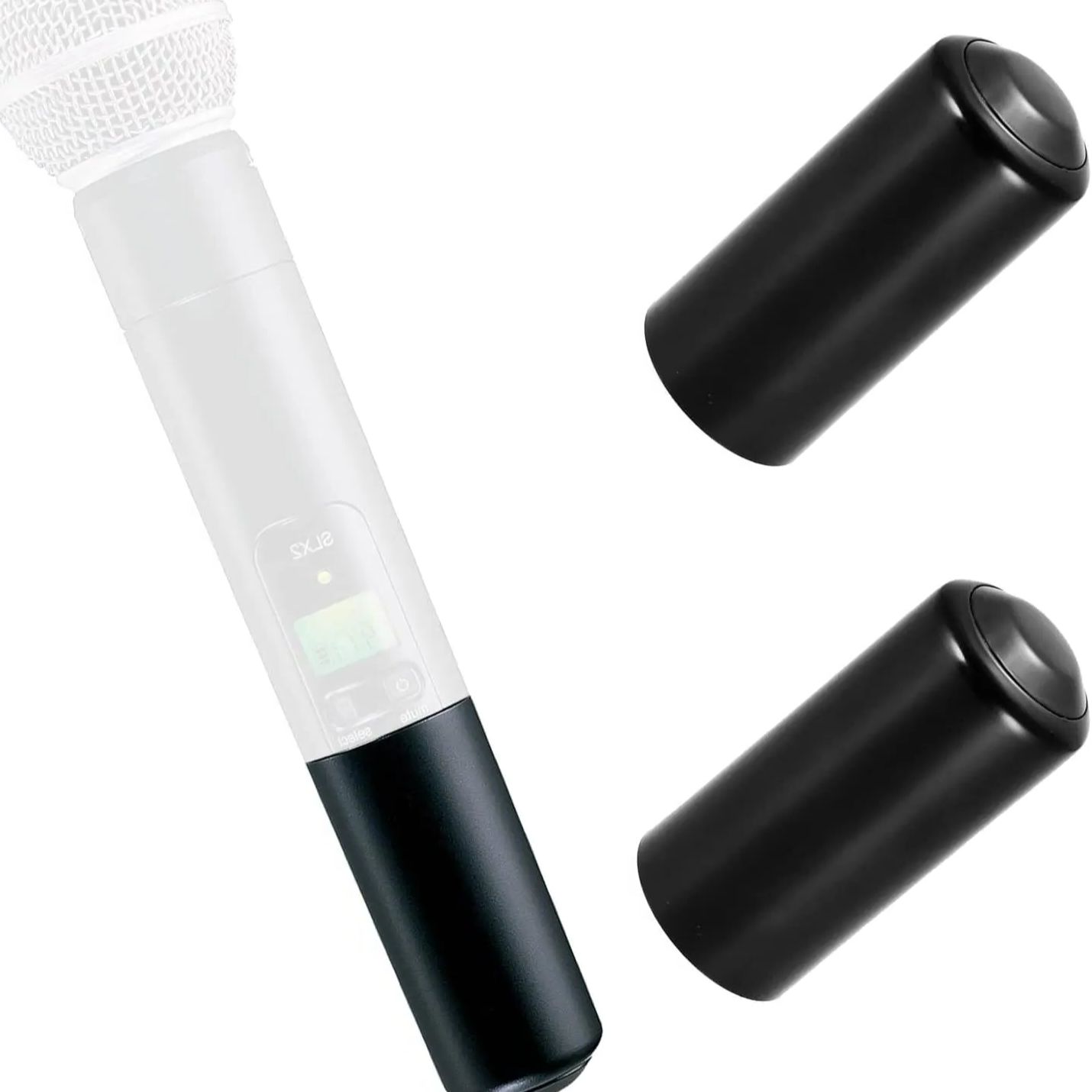 Shure Mic Mv7 - Pil kapatma başlığı değiştirme BETA58 BETA58A