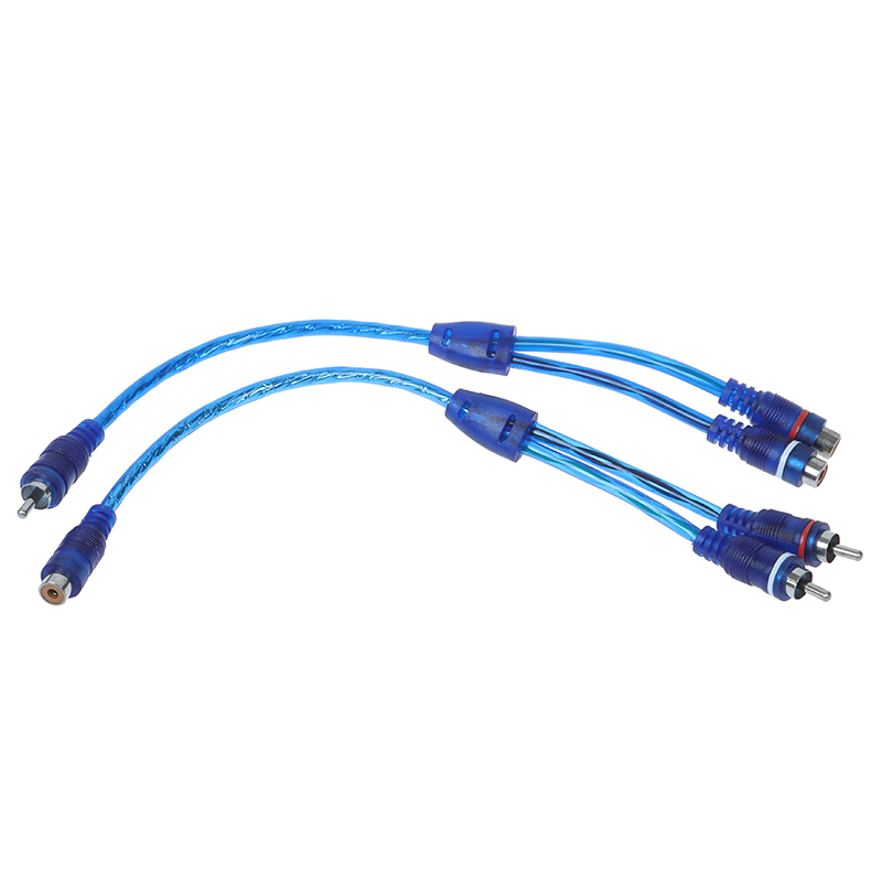 1 adet yüksek kalite araba MP3 - Audio Splitter Y incelemesi ve fiyatı