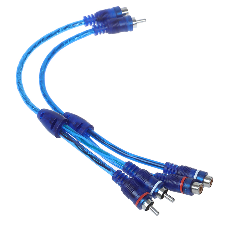 1 adet yüksek kalite araba MP3 - Audio Splitter Y incelemesi ve fiyatı