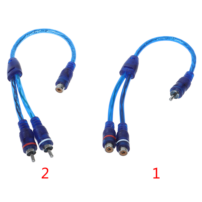 1 adet yüksek kalite araba MP3 - Audio Splitter Y incelemesi ve fiyatı