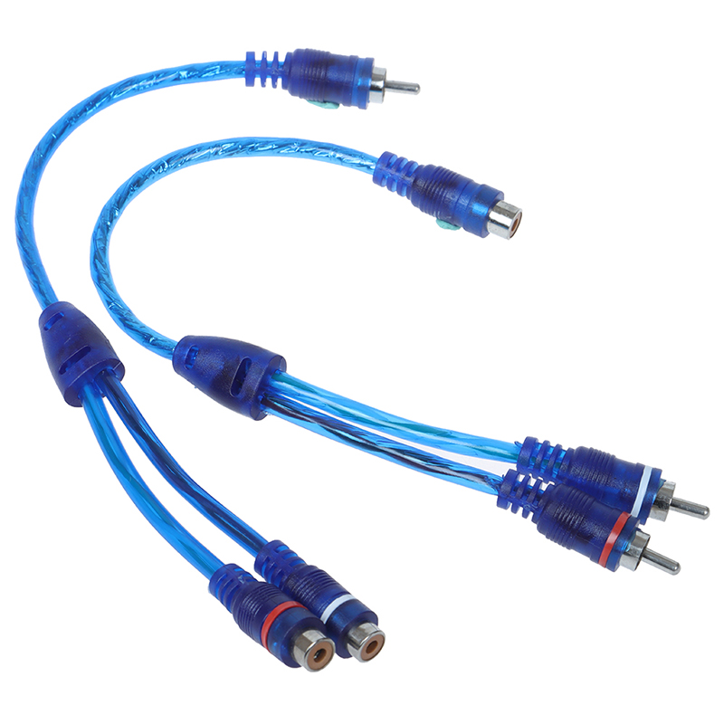 1 adet yüksek kalite araba MP3 - Audio Splitter Y incelemesi ve fiyatı