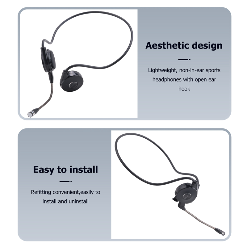 Mükemmel kemik iletimli kulakl - Sports Earphone Hook incelemesi ve fiyatı