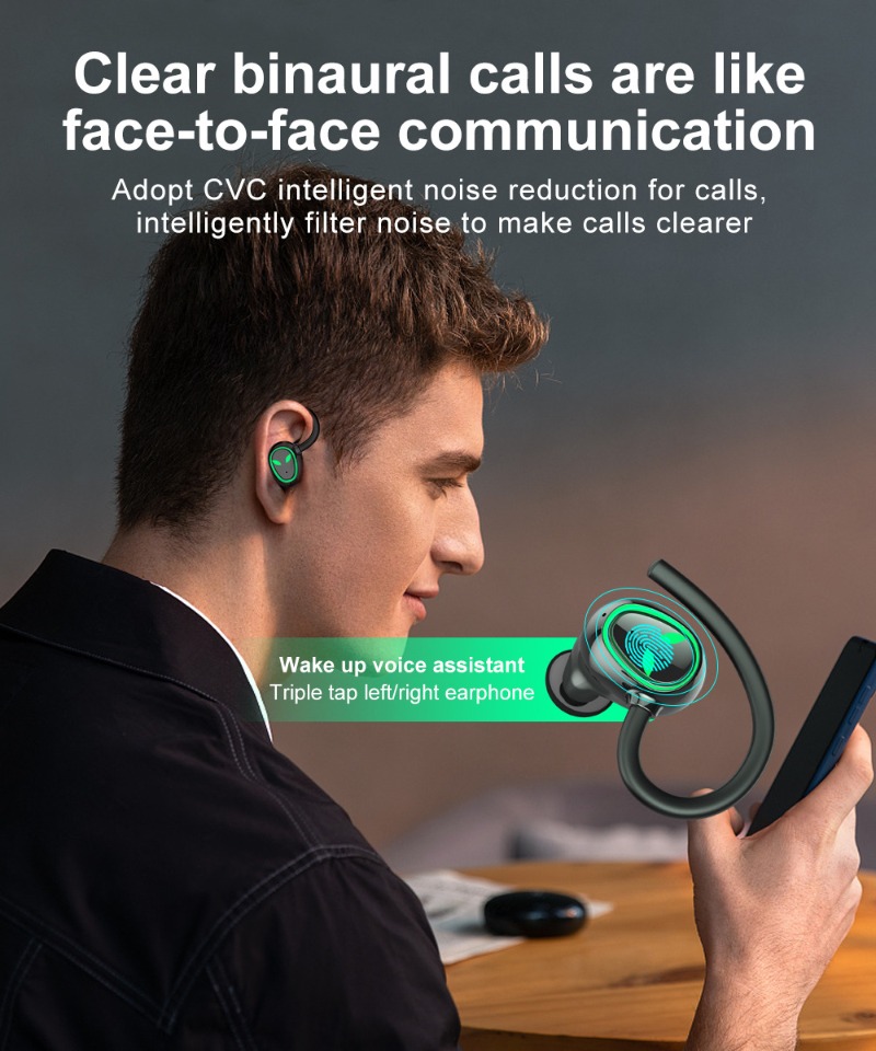 Özel spor Bluetooth kulaklıkla - Sports Earphone Hook incelemesi ve fiyatı