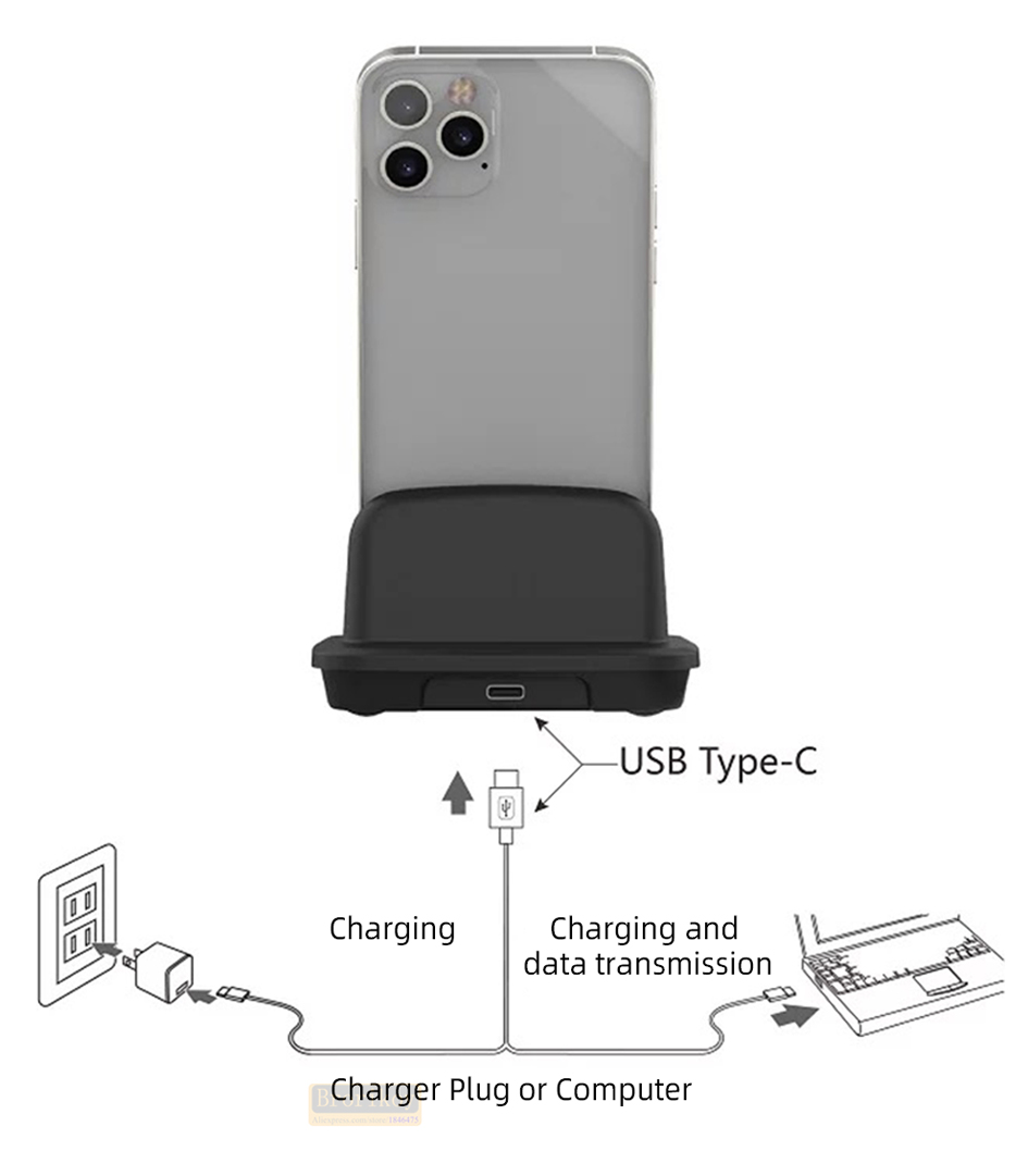 Kablosuz Şarj Standı 120W USB  - Usb C Earphone incelemesi ve fiyatı