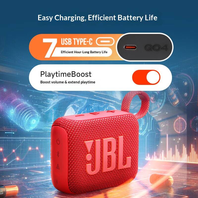 Park Deck Tek Renk JBL GO4 Kab - Jbl Speaker Go 4 incelemesi ve fiyatı