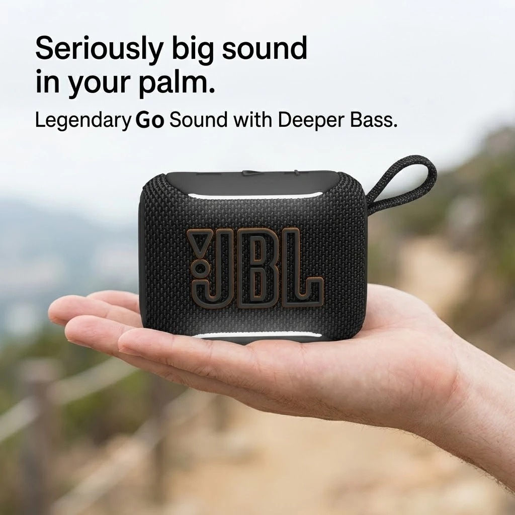 JBL GO5 IP68 Su Geçirmez Taşın - Jbl Speaker Go 4 incelemesi ve fiyatı