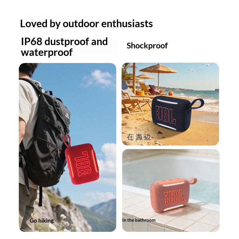 JBL GO5 IP68 Su Geçirmez Taşın - Jbl Speaker Go 4 incelemesi ve fiyatı