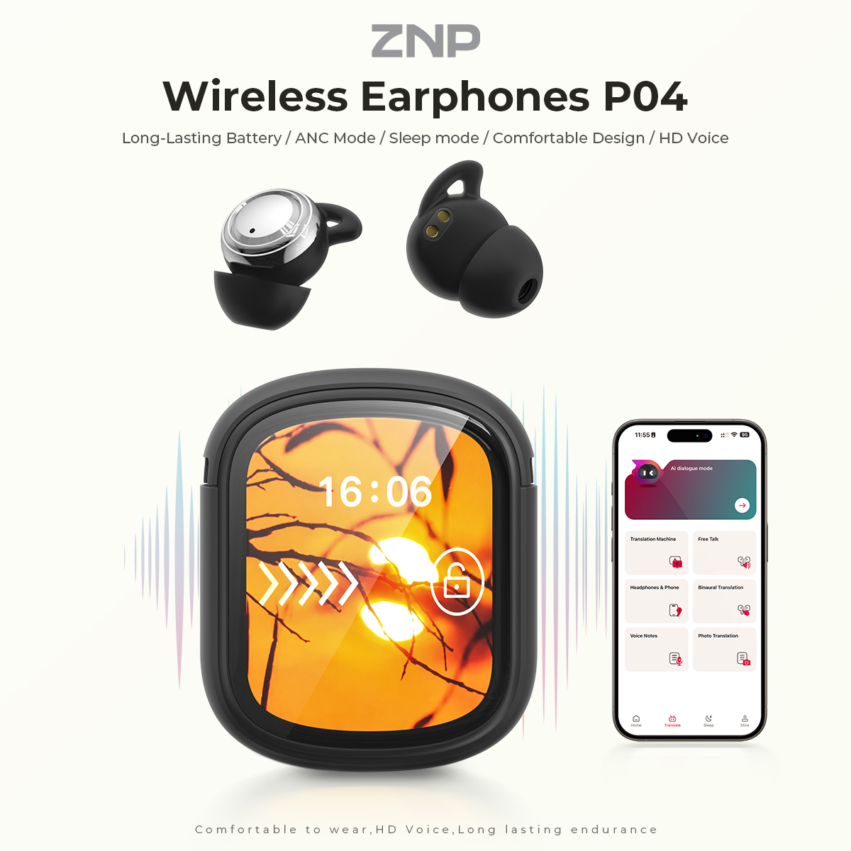 ZNP P04 Uyku Yardımcı Kulaklık - Usb C Earphone incelemesi ve fiyatı