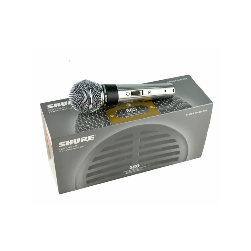 Shure SM58 565SD Klasik Dinami - Shure Mic Mv7 incelemesi ve fiyatı