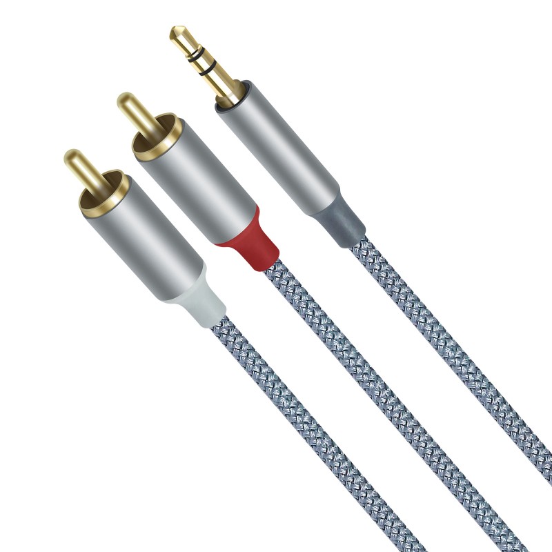 3 adet Hifi Y Splitter adaptör - Audio Splitter Y incelemesi ve fiyatı