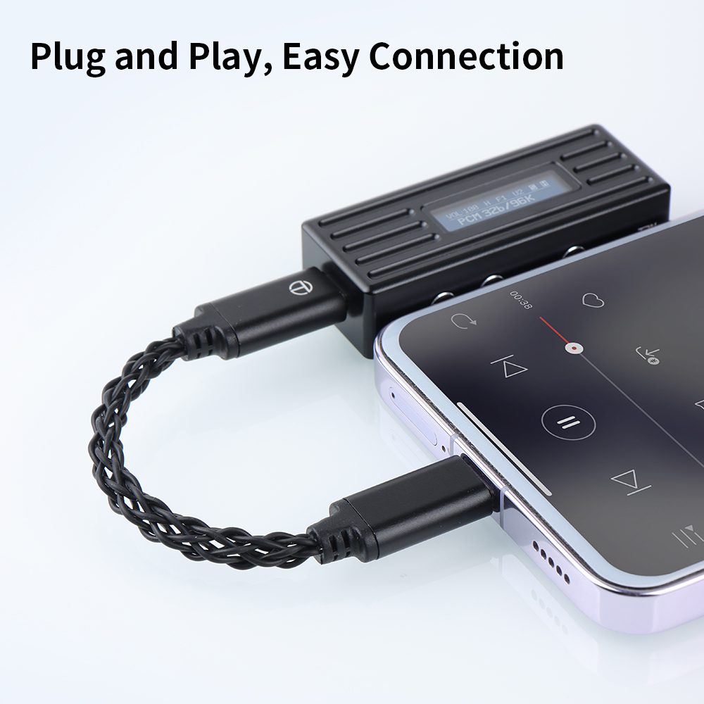 TRN Dönüşüm Hattı Tip-C DAC Am - Usb C Earphone incelemesi ve fiyatı