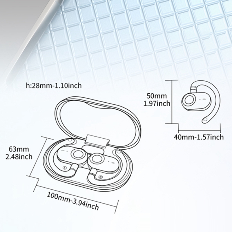 JM18 Kulak Kancalı Çeviri Kula - Sports Earphone Hook incelemesi ve fiyatı
