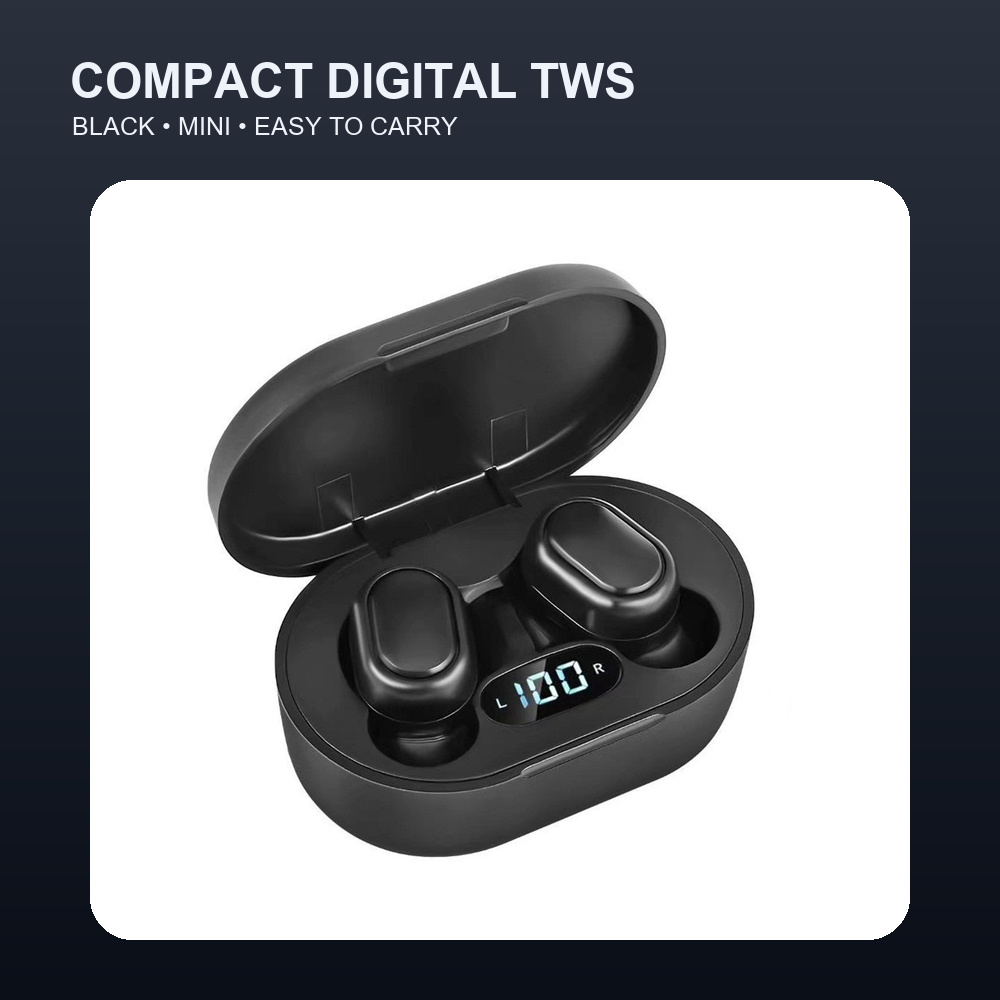 Dijital Ekranlı TWS Bluetooth  - Wireless Earbuds Tws incelemesi ve fiyatı