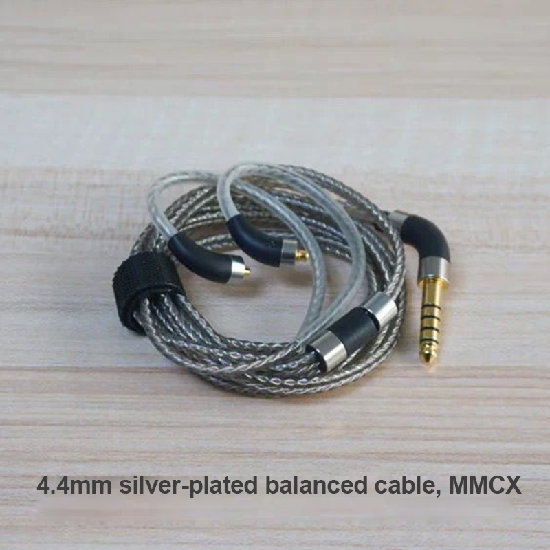 MMCX Gümüş Kaplama Kulaklık Yü - Audiophile Headphone Wired incelemesi ve fiyatı