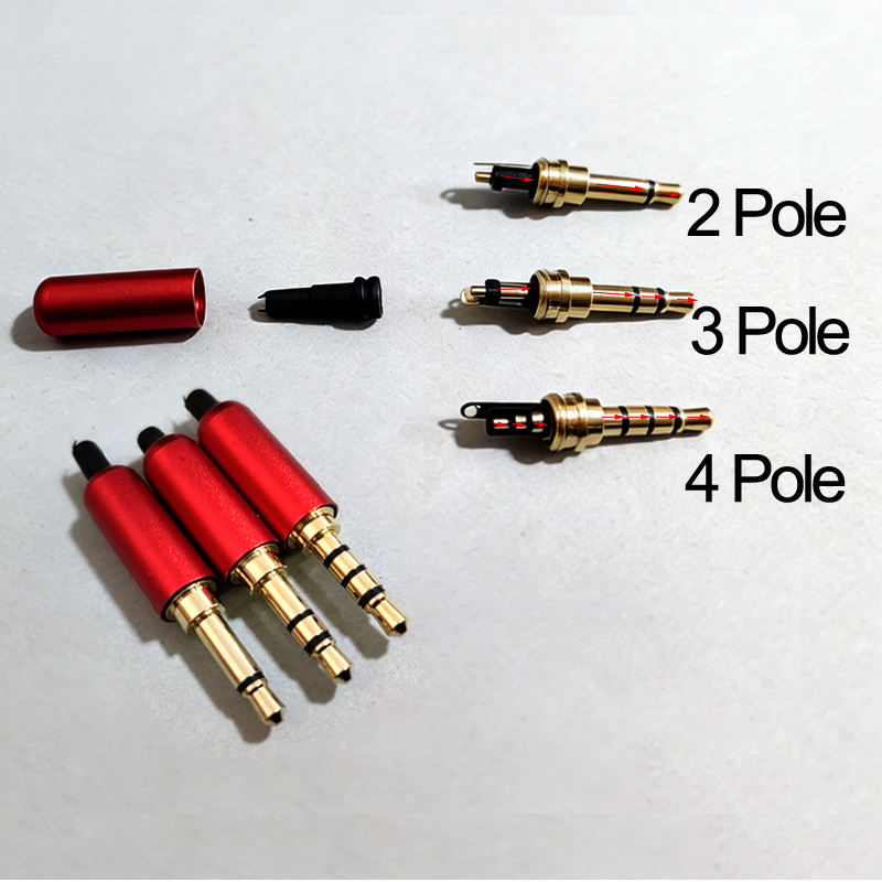 1 adet 3.5MM ses konektörü 2/3 - Audiophile Headphone Wired incelemesi ve fiyatı