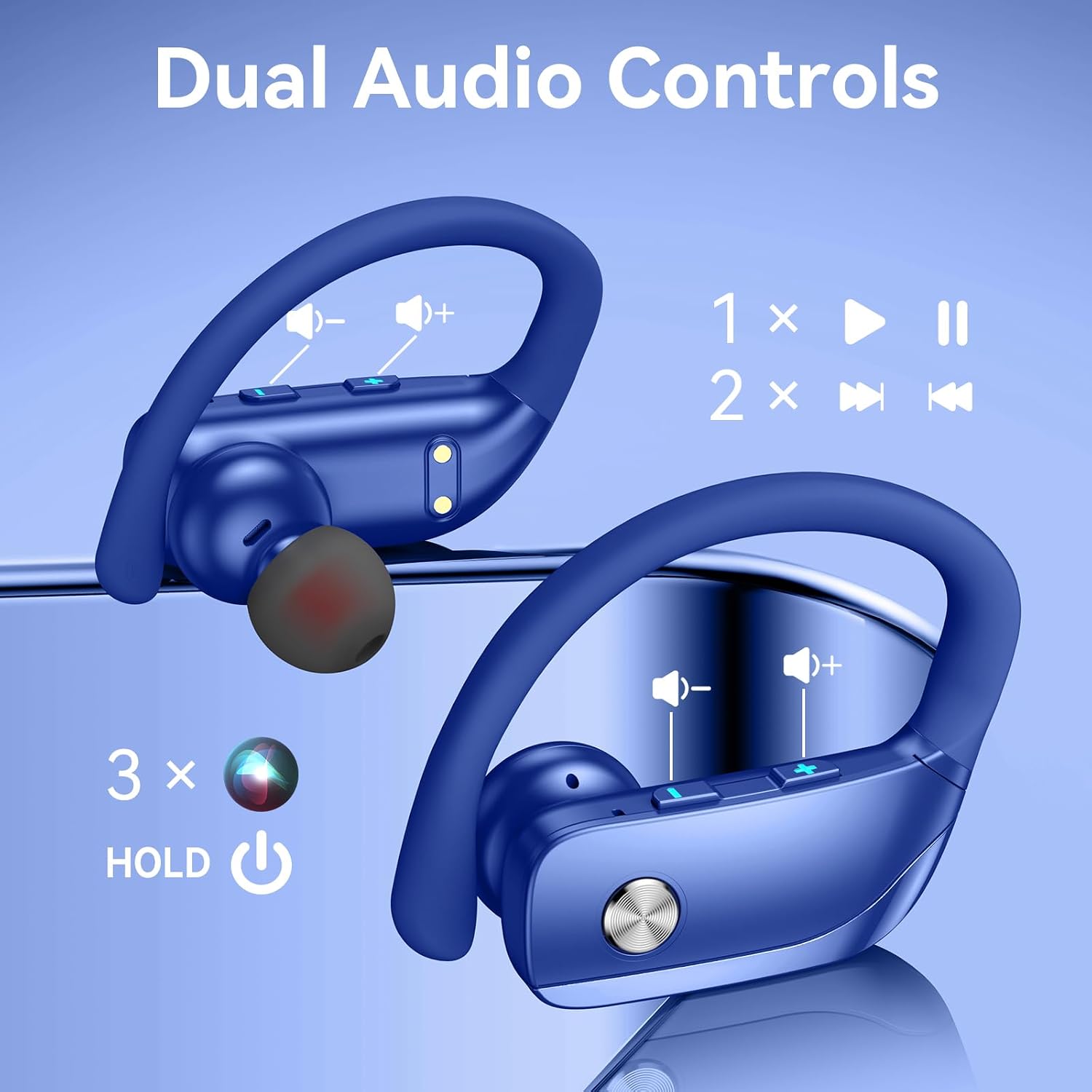 80 Saatlik Çalışma Süresine Sa - Sports Earphone Hook incelemesi ve fiyatı