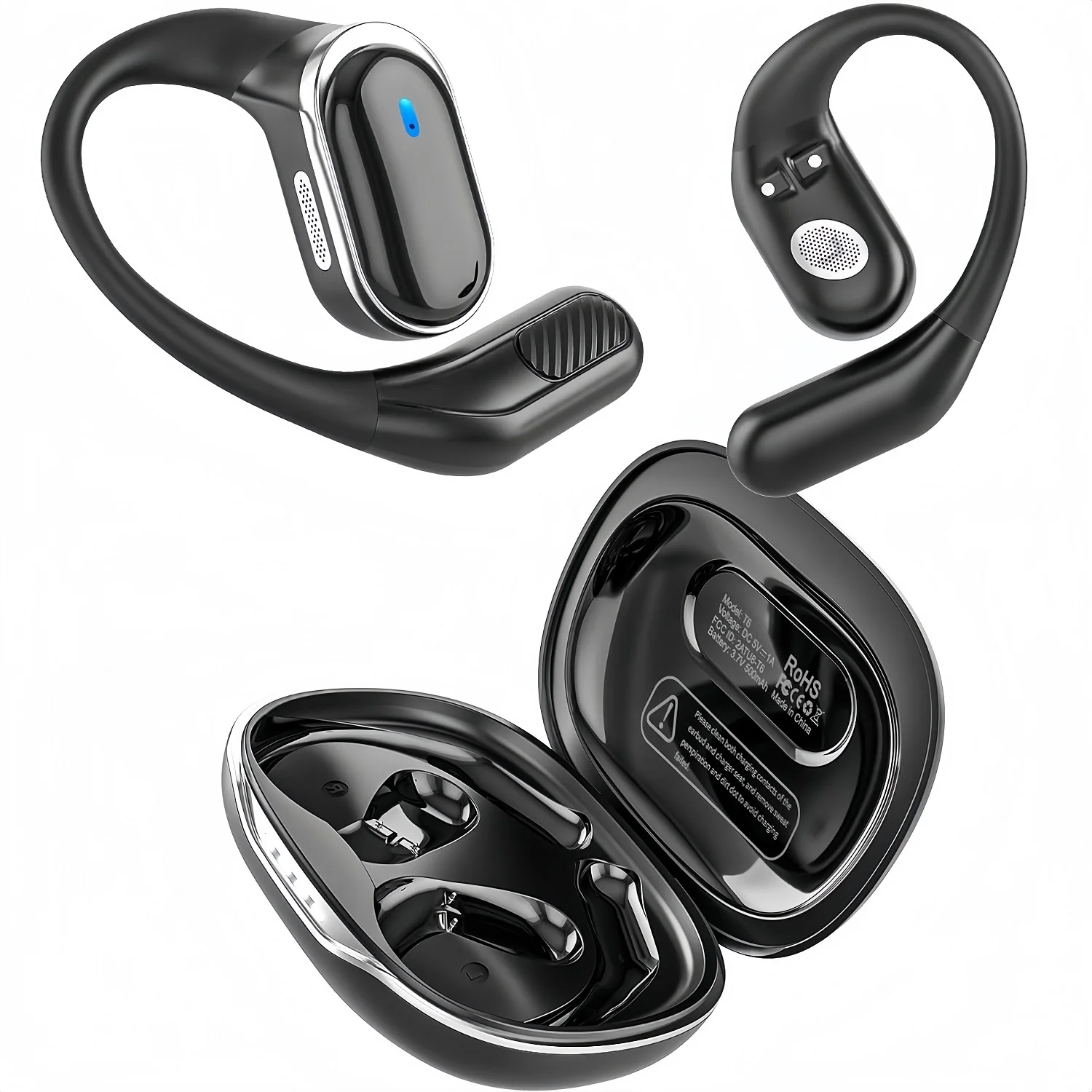 Bluetooth Kulaklık Kablosuz Ku - Sports Earphone Hook incelemesi ve fiyatı
